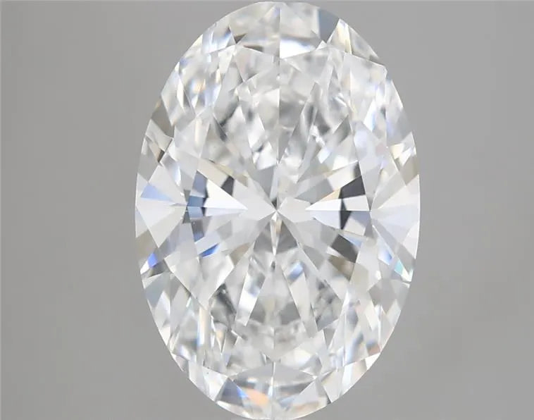 2.92ct Oval Lab Grown Diamond (Colour E, Clarity VS1, IGI)