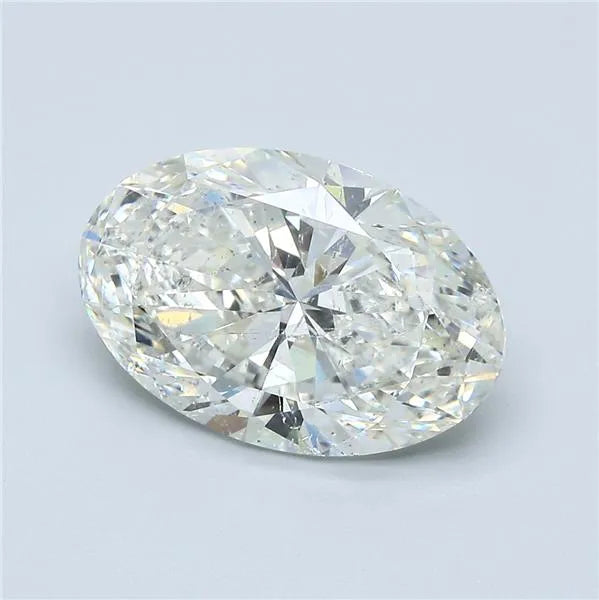 4.03ct Oval Natural Diamond (Colour H, Clarity SI1, Cut VG, IGI)