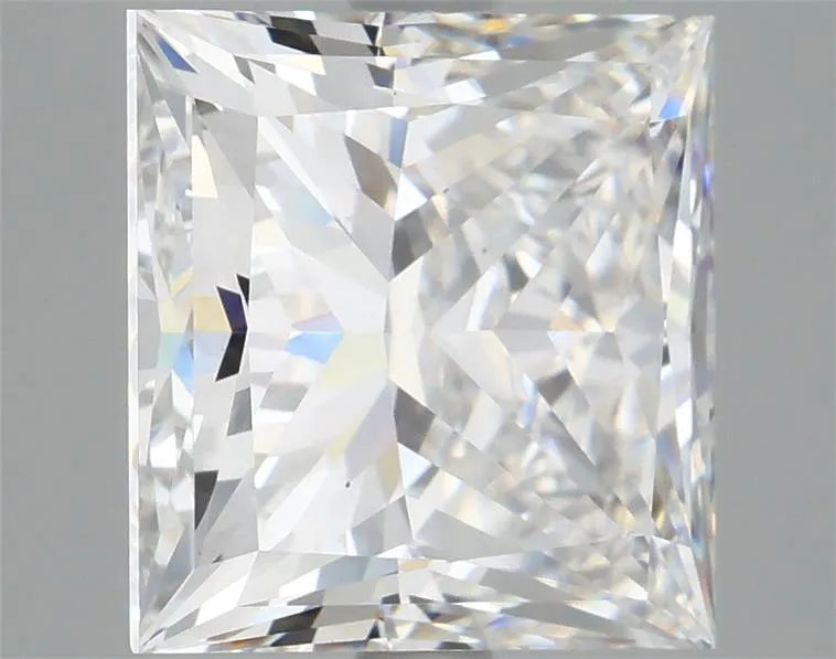 5.01ct Princess Lab Grown Diamond (Colour G, Clarity VS2, IGI)