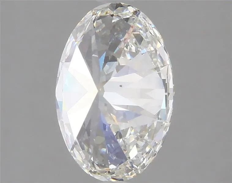 2.20ct Oval Lab Grown Diamond (Colour G, Clarity SI1, IGI)