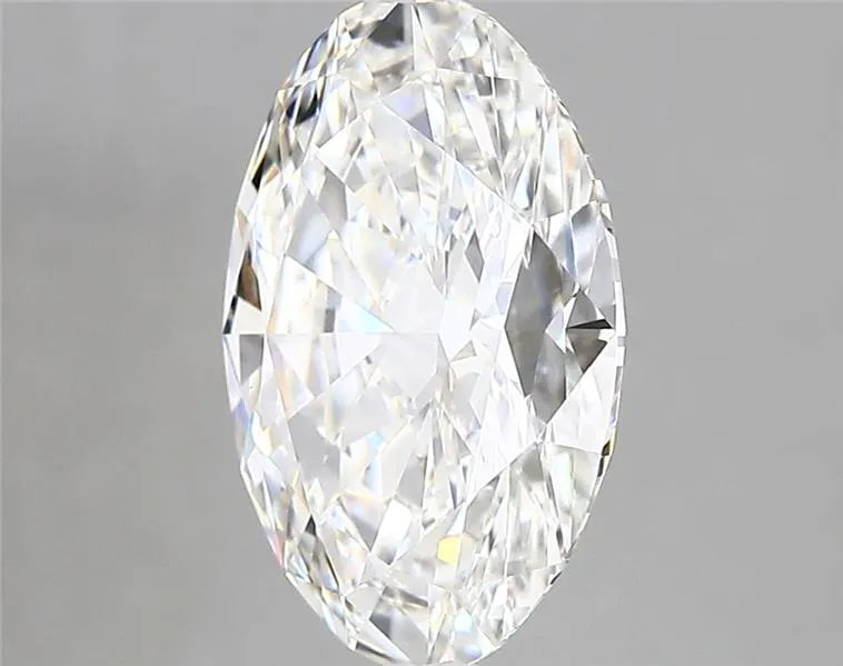 2.72ct Oval Lab Grown Diamond (Colour F, Clarity VVS2, IGI)