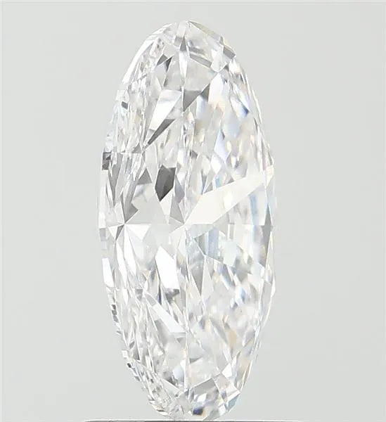 2.05ct Oval Lab Grown Diamond (Colour D, Clarity VVS2, IGI)