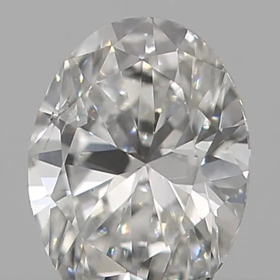 0.18ct Oval Natural Diamond (Colour E, Clarity SI2, Cut VG, IGI)
