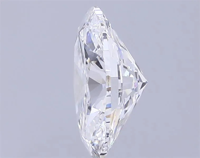 2.50ct Oval Lab Grown Diamond (Colour D, Clarity VS1, IGI)