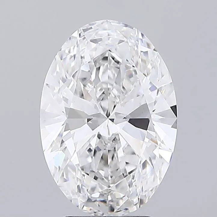 3.51ct Oval Lab Grown Diamond (Colour E, Clarity VS1, IGI)