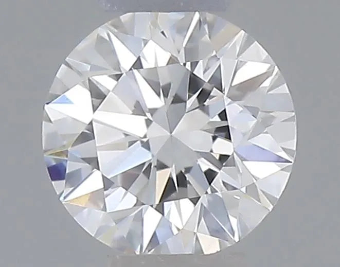 0.20ct Round Lab Grown Diamond (Colour E, Clarity VVS2, Cut EX, IGI)