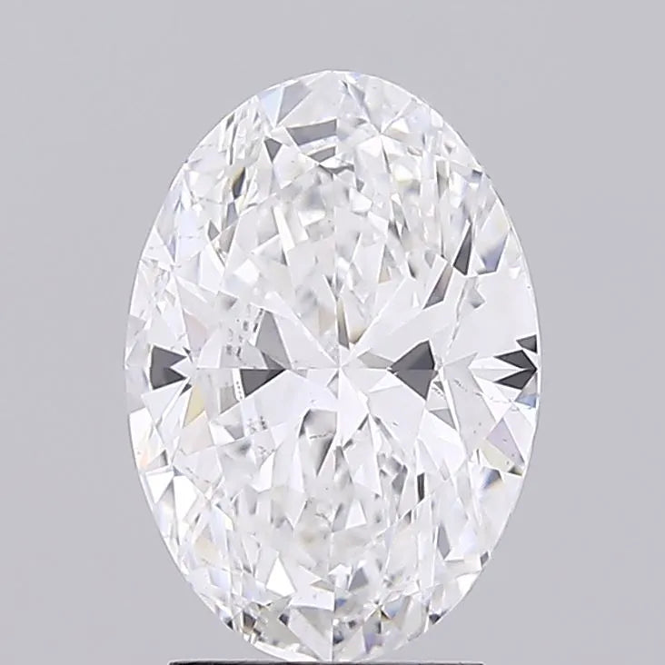 3.01ct Oval Lab Grown Diamond (Colour E, Clarity VS2, IGI)