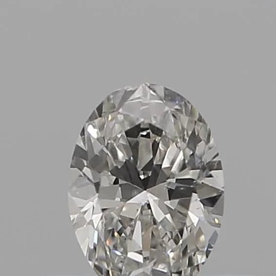 0.33ct Oval Natural Diamond (Colour H, Clarity SI2, Cut VG, IGI)