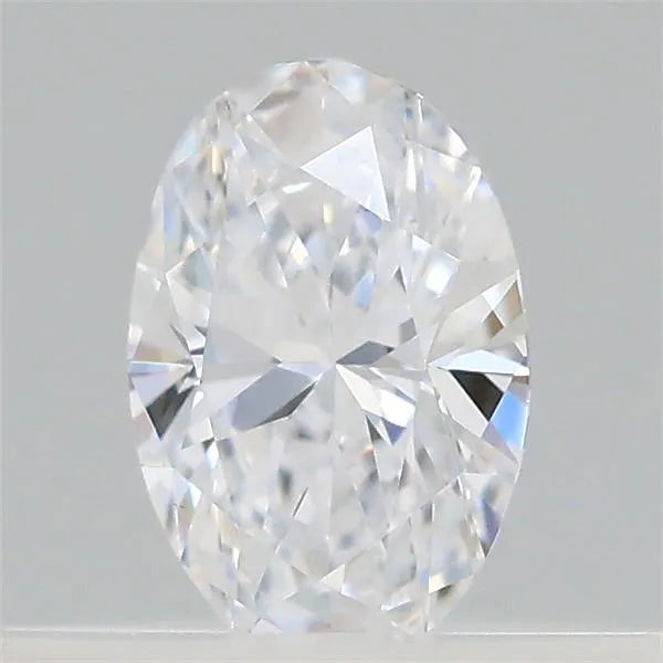 0.22ct Oval Lab Grown Diamond (Colour D, Clarity VS2, IGI Certified)