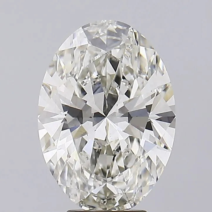 5.09 Carats OVAL Diamond
