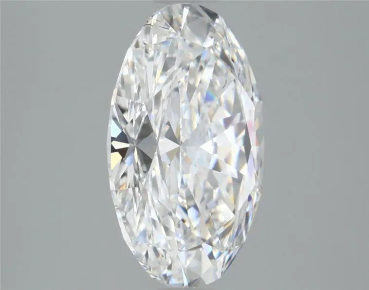 2.71ct Oval Lab Grown Diamond (Colour D, Clarity VS2, IGI)