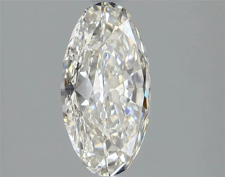 2.16ct Oval Lab Grown Diamond (Colour G, Clarity SI1, IGI)