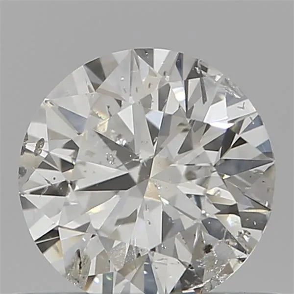 0.50ct Round Natural Diamond (Colour H, Clarity SI2, Cut EX, IGI)