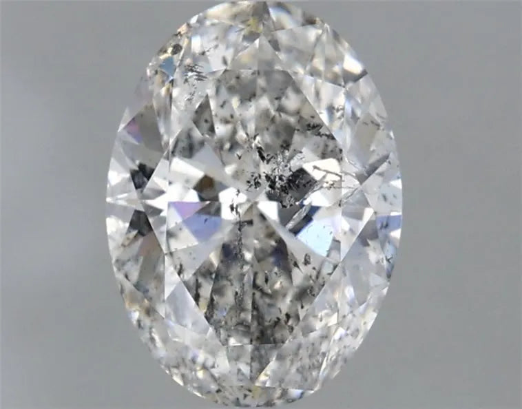 1.55ct Oval Natural Diamond (Colour G, Clarity SI2, HRD Certified)
