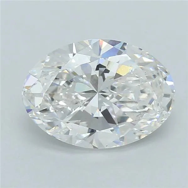 5.01ct Oval Lab Grown Diamond (Colour F, Clarity VS2, IGI)