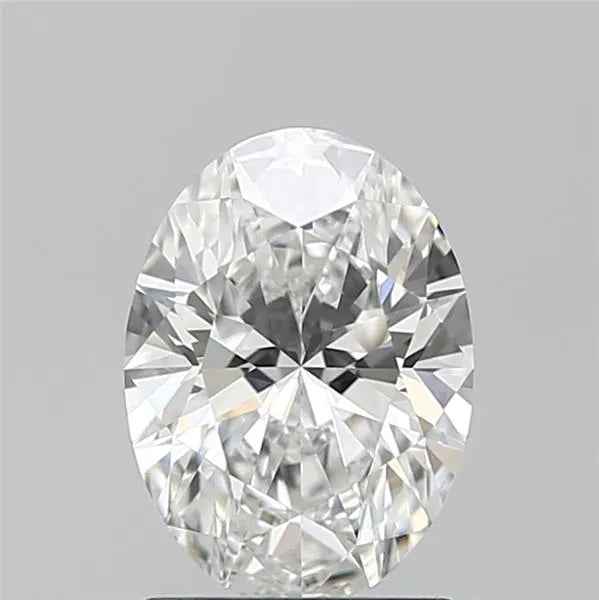 1.30ct Oval Lab Grown Diamond (Colour F, Clarity VVS2, IGI)
