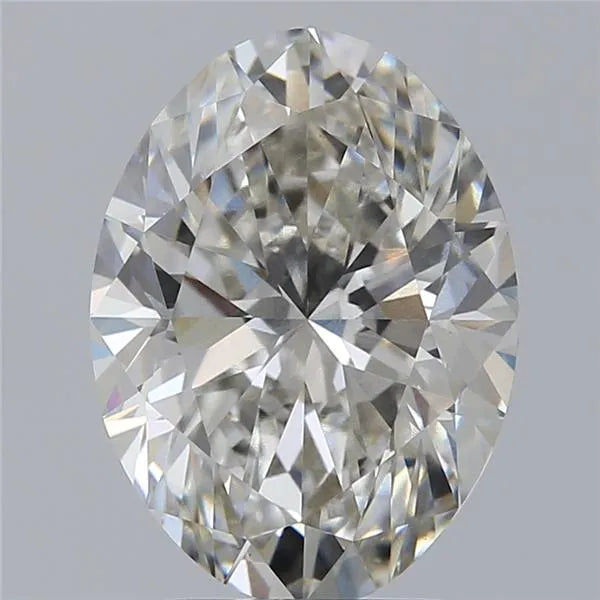 2.67 Carats OVAL Diamond