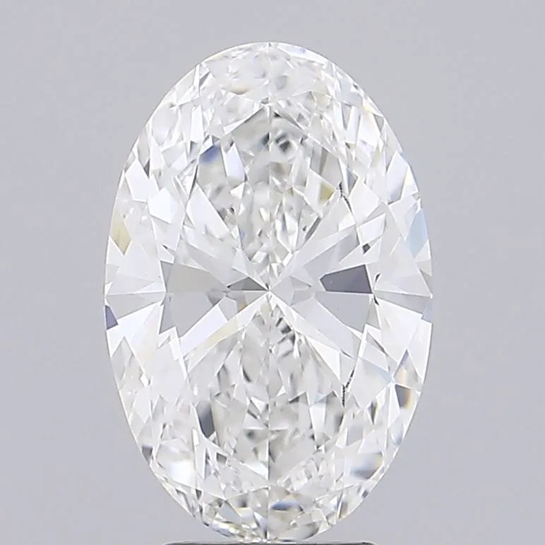 4.00ct Oval Lab Grown Diamond (Colour E, Clarity VS1, IGI)