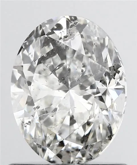 1.01ct Oval Natural Diamond (Colour G, Clarity SI2, HRD)
