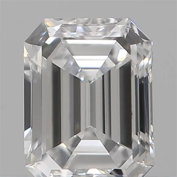 0.13ct Emerald Natural Diamond (Colour F, Clarity VS2, Cut VG, IGI)