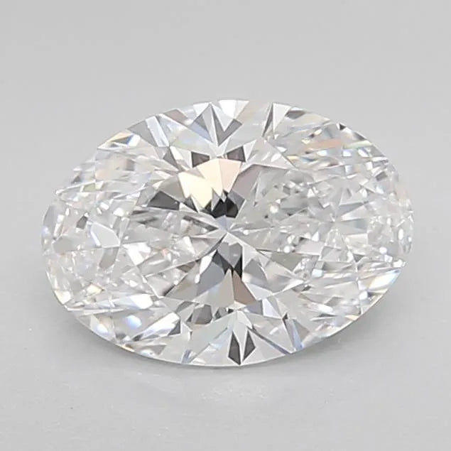 1.50ct Oval Lab Grown Diamond (Colour D, Clarity VS1, IGI)