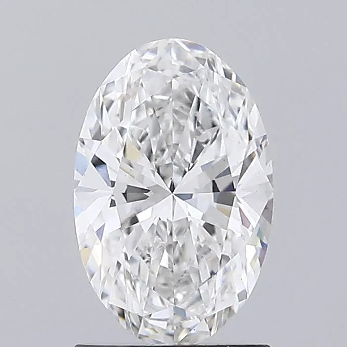 1.40ct Oval Lab Grown Diamond (Colour E, Clarity VS1, IGI)
