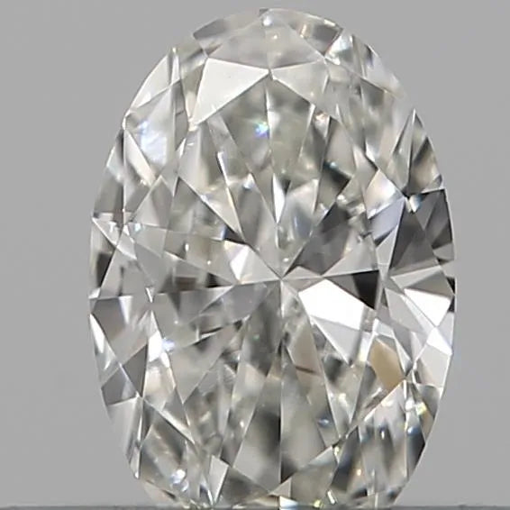 0.18ct Oval Natural Diamond (Colour H, Clarity VVS2, Cut VG, IGI)