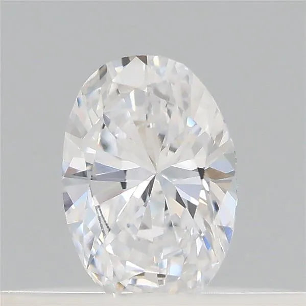 0.19ct Oval Lab Grown Diamond (Colour D, Clarity VS2, IGI)