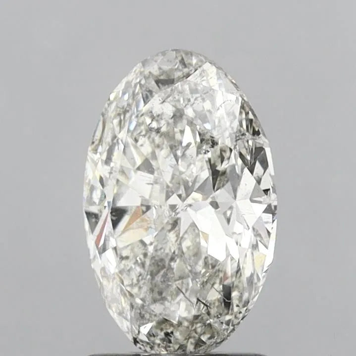 1.50ct Oval Natural Diamond (Colour H, Clarity SI2, HRD)