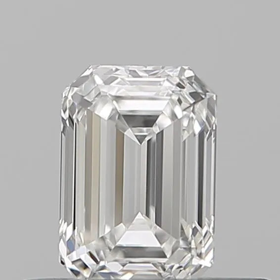 0.14ct Emerald Natural Diamond (Colour G, Clarity SI2, Cut VG, IGI)