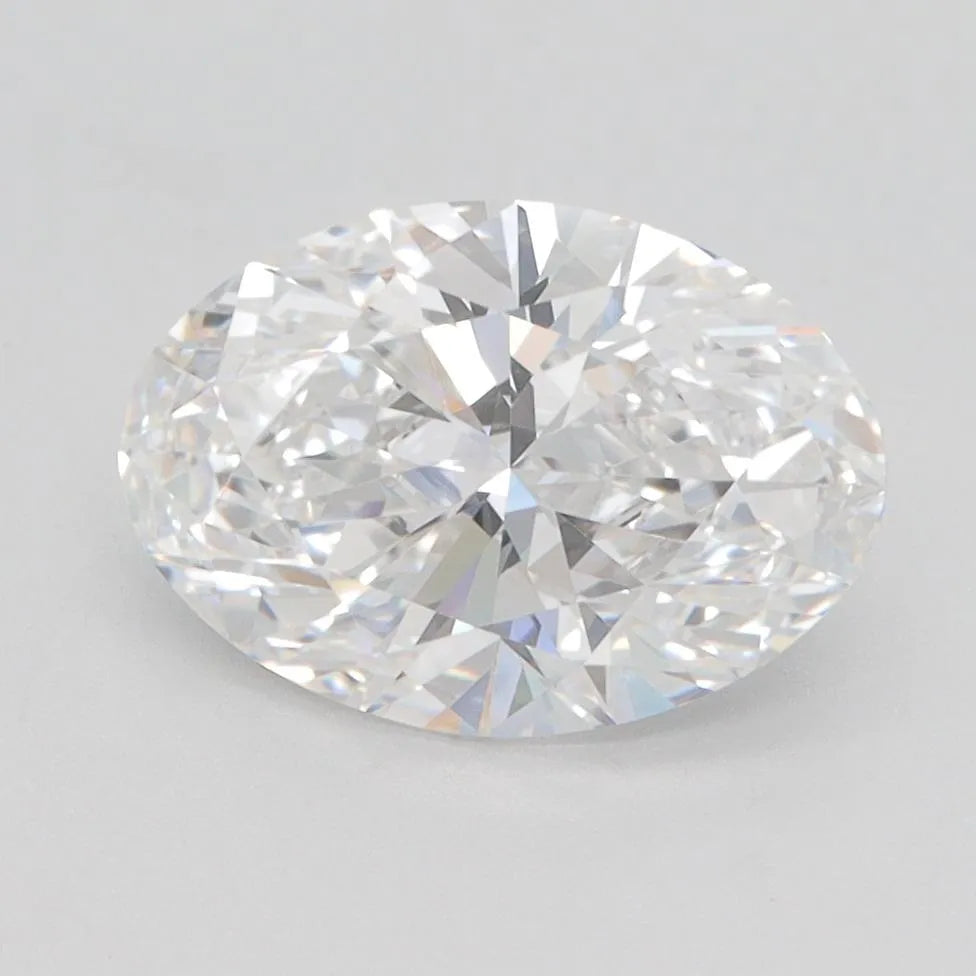 2.01ct Oval Lab Grown Diamond (Colour E, Clarity VVS1, IGI)