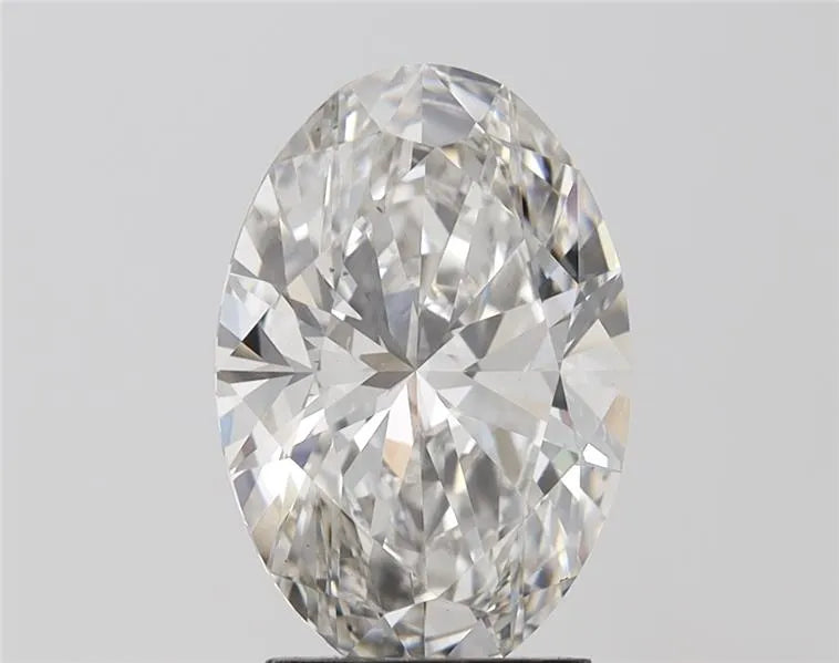 3.48ct Oval Lab Grown Diamond (Colour H, Clarity VS2, IGI)