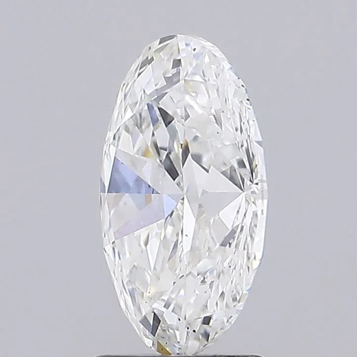 2.72ct Oval Lab Grown Diamond (Colour F, Clarity VS2, IGI)