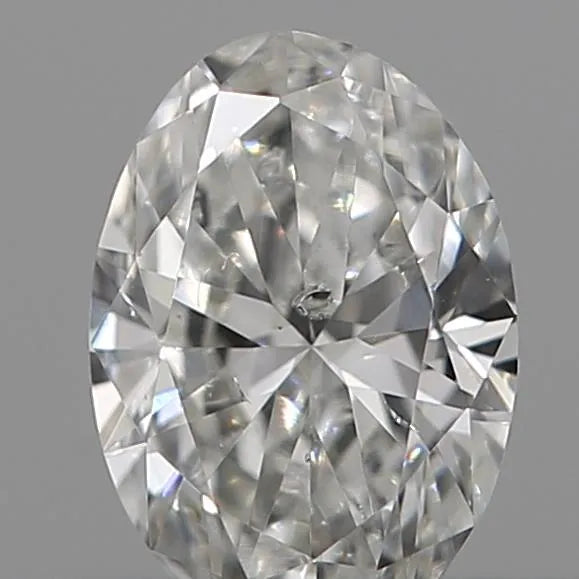 0.21ct Oval Natural Diamond (Colour H, Clarity SI2, Cut VG, IGI)