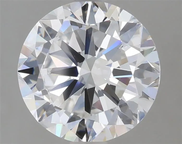 2.00ct Round Lab Grown Diamond (Colour E, Clarity VS1, Cut VG, IGI)