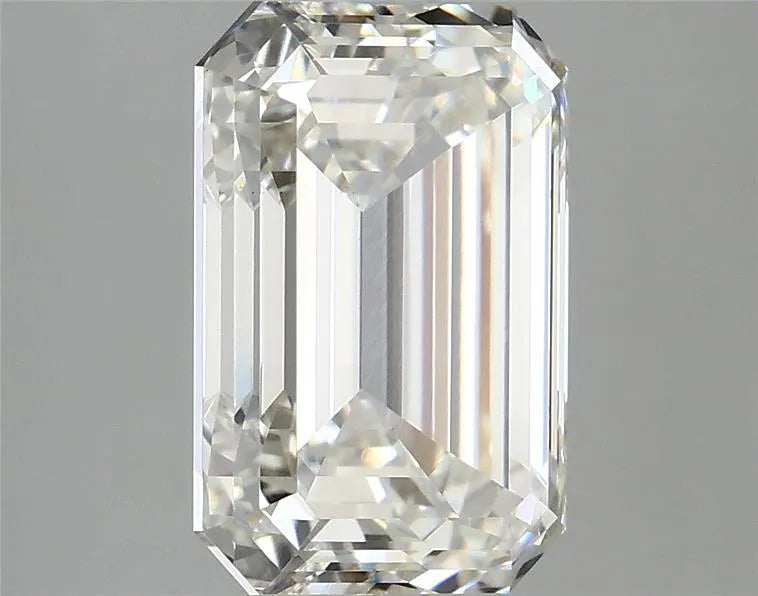 4.13ct Emerald Lab Grown Diamond (Colour H, Clarity VVS2, IGI)