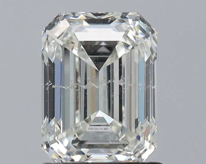 1.51ct Emerald Natural Diamond (Colour H, Clarity SI2, Cut VG, IGI)