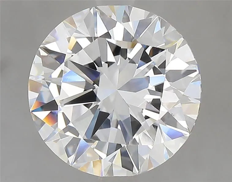 3.00ct Round Lab Grown Diamond (Colour G, Clarity VS2, Cut VG, IGI)