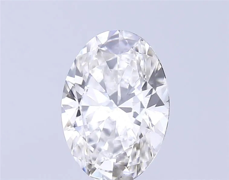 1.04ct Oval Lab Grown Diamond (Colour G, Clarity VS1, IGI)