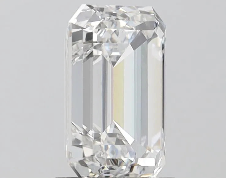 2.01ct Emerald Lab Grown Diamond (Colour F, Clarity VVS2, IGI)