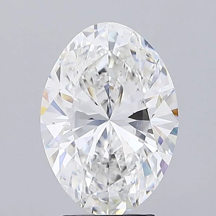 3.51ct Oval Lab Grown Diamond (Colour E, Clarity VS2, IGI)