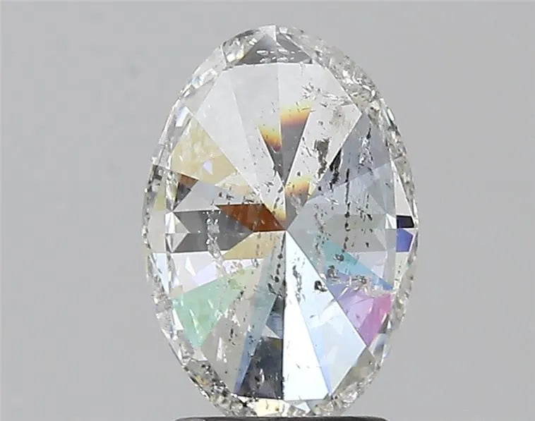 2.00ct Oval Natural Diamond (Colour G, Clarity SI2, HRD)