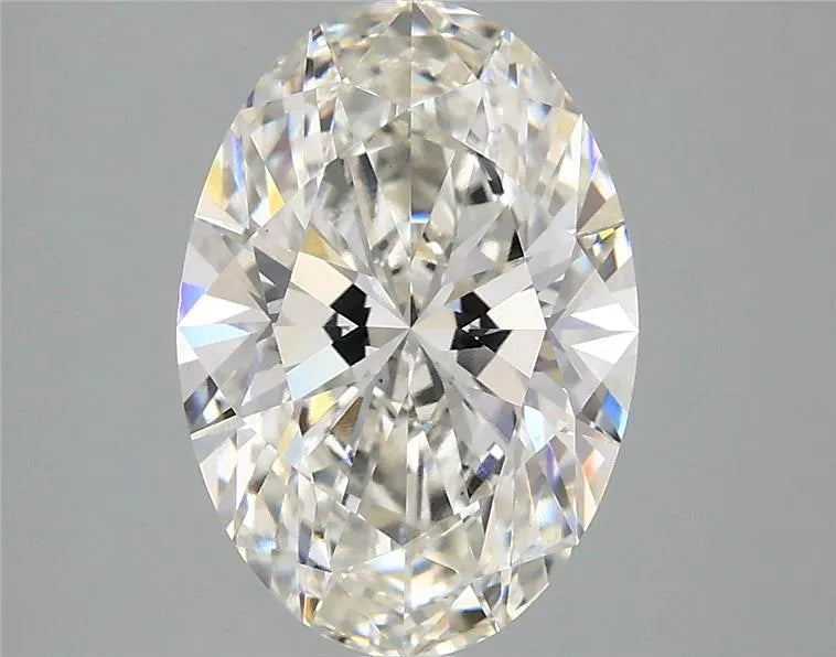 2.77ct Oval Lab Grown Diamond (Colour G, Clarity VS2, IGI Certified)