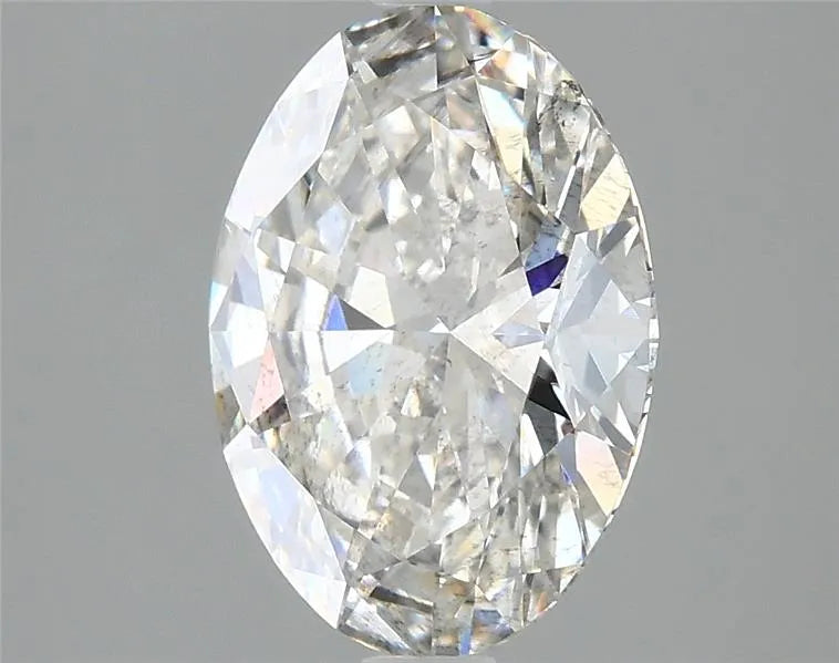 2.61ct Oval Lab Grown Diamond (Colour G, Clarity SI2, IGI)