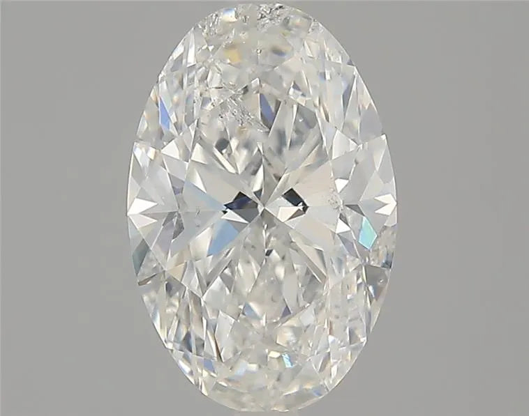 1.51ct Oval Natural Diamond (Colour G, Clarity SI2, HRD)