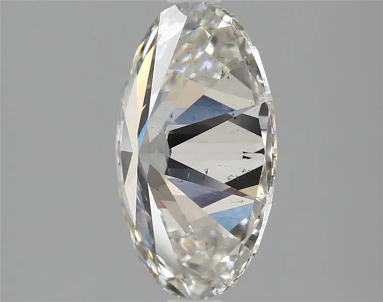 2.50ct Oval Lab Grown Diamond (Colour G, Clarity SI1, IGI)