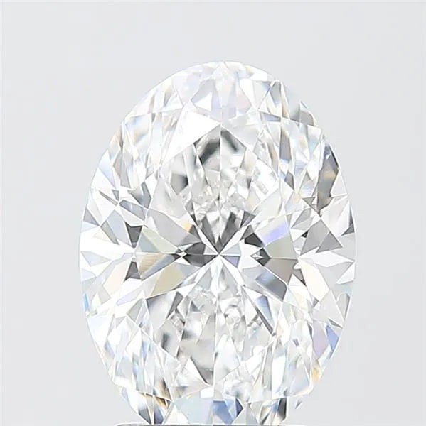3.02ct Oval Lab Grown Diamond (Colour D, Clarity VVS2, IGI Certified)