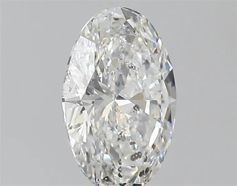 1.51ct Oval Natural Diamond (Colour F, Clarity SI2, HRD)