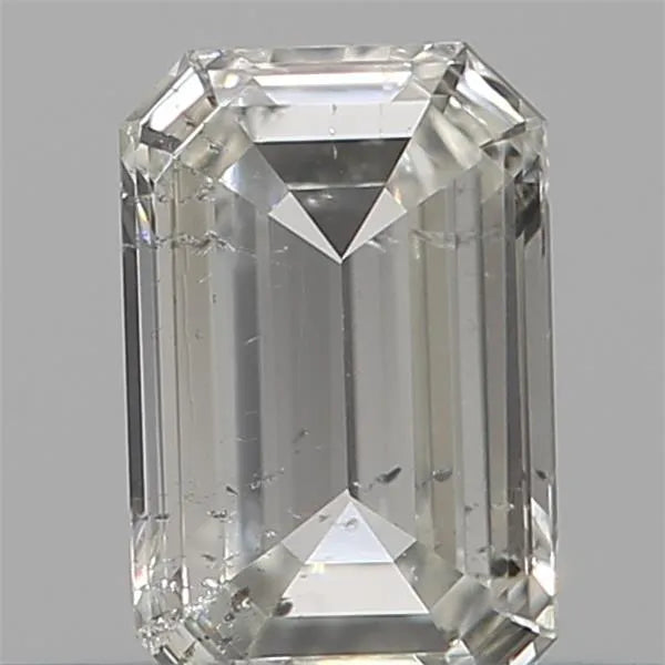 0.19 Carats EMERALD Diamond