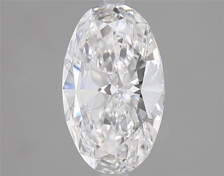 2.02ct Oval Lab Grown Diamond (Colour D, Clarity VVS2, IGI)